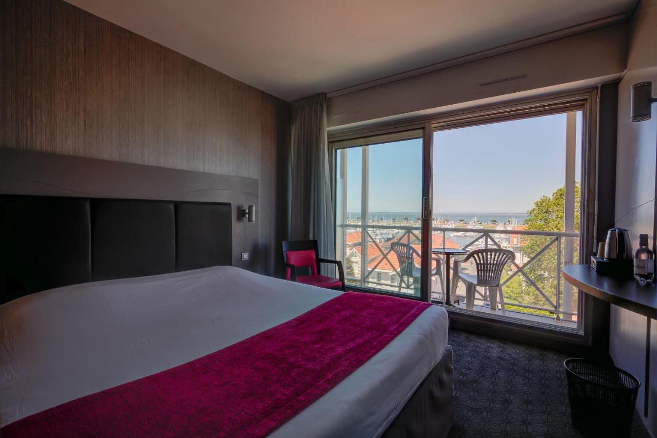 Hotel Le Nautic Arcachon Dış mekan fotoğraf