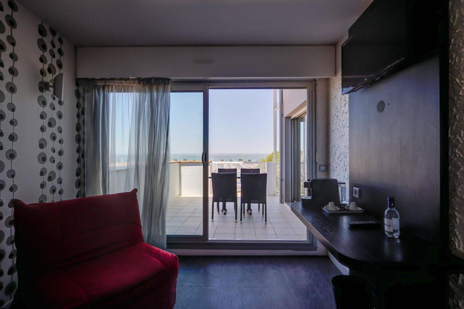 Hotel Le Nautic Arcachon Dış mekan fotoğraf