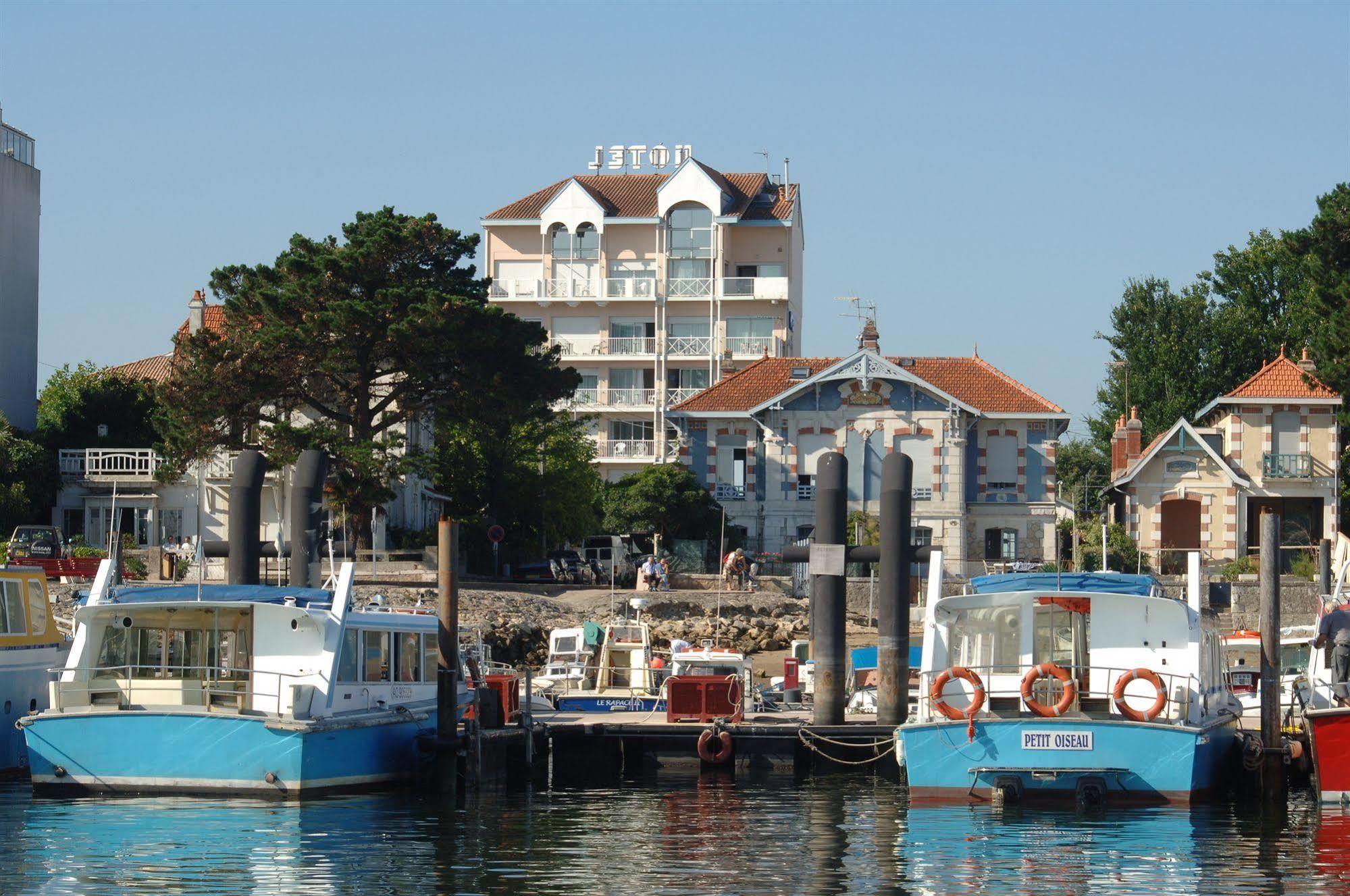 Hotel Le Nautic Arcachon Dış mekan fotoğraf