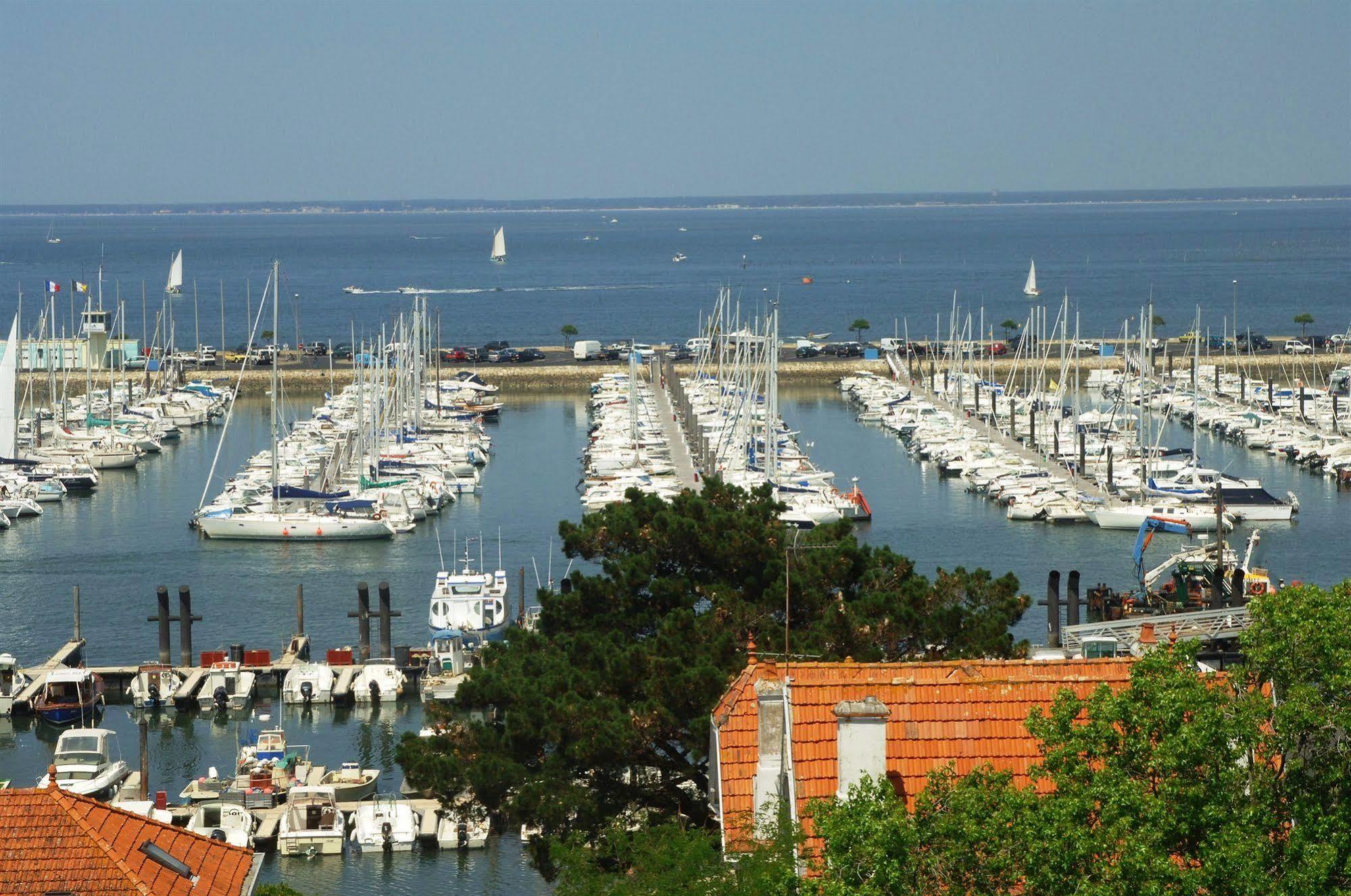 Hotel Le Nautic Arcachon Dış mekan fotoğraf